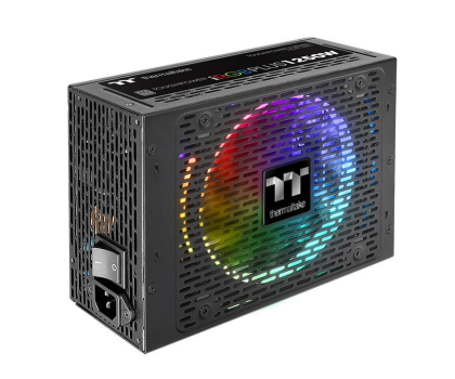 Zasilacz THERMALTAKE toughpower DPS G RGB 1250W Modular (80+ Titanium, 8xPEG, 135mm) PS-TPI-1250DPCTEU-T